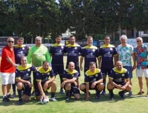 Çeşme – Sakız Master Futbol Turnuvası tamamlandı
