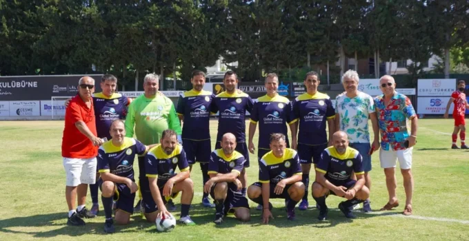 Çeşme – Sakız Master Futbol Turnuvası tamamlandı