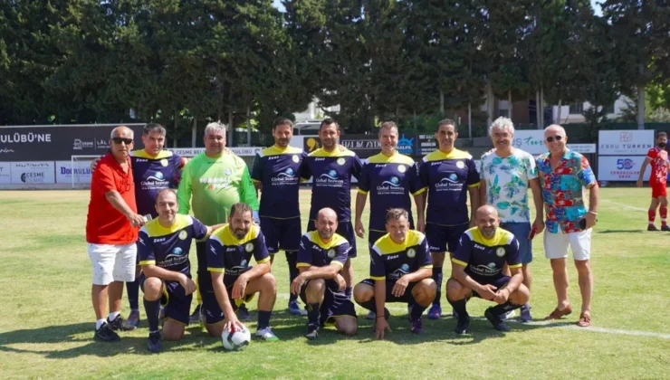 Çeşme – Sakız Master Futbol Turnuvası tamamlandı