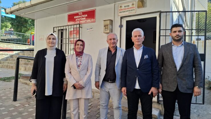 AK Parti İstanbul Milletvekili Dr. Ümmü Gülşen Öztürk’ten Kemalpaşa’ya Ziyaret