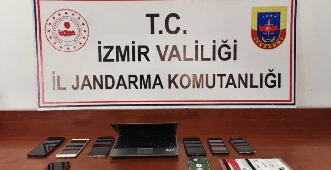 İzmir’de Siber Dolandırıcılık Operasyonu: 9 Şüpheli Tutuklandı