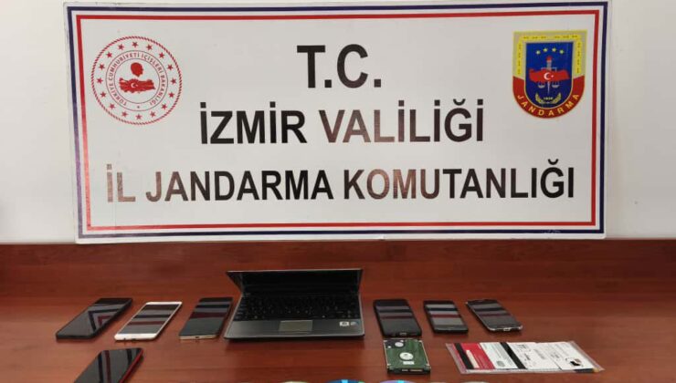 İzmir’de Siber Dolandırıcılık Operasyonu: 9 Şüpheli Tutuklandı