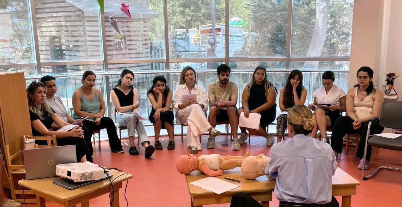 Bayraklı’da Anaokulu Öğretmenlerine Hayat Kurtaran Eğitim