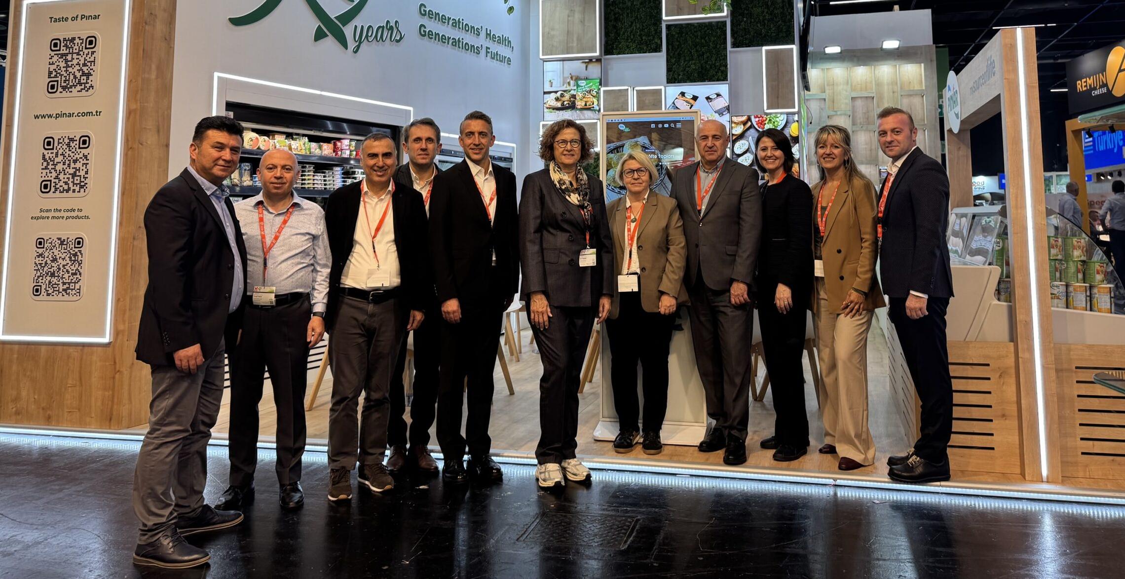 Pınar, Anuga 2025te Yenilikçi Süt ve Et Ürünlerini Sergiledi