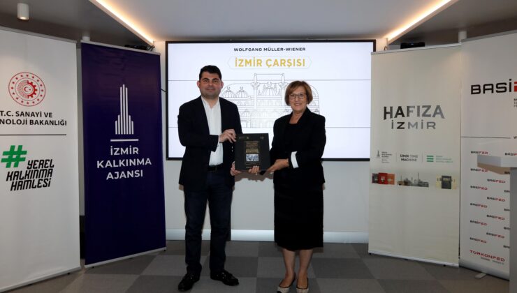 İzmir Kalkınma Ajansı ve BASİFED’den İzmir’e Armağan: “İzmir Çarşısı”