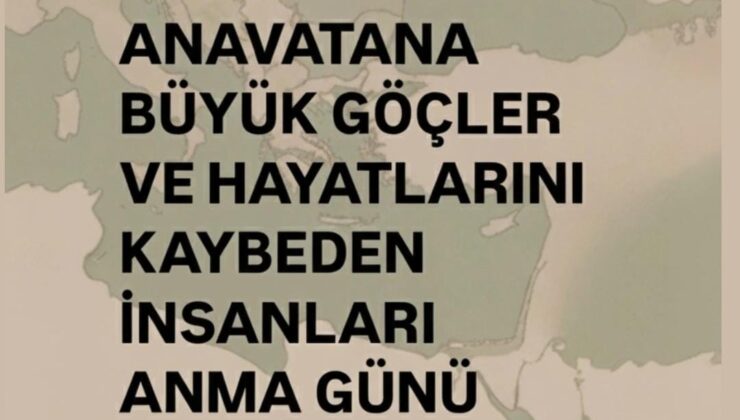 Birlik ve Anma Çağrısı