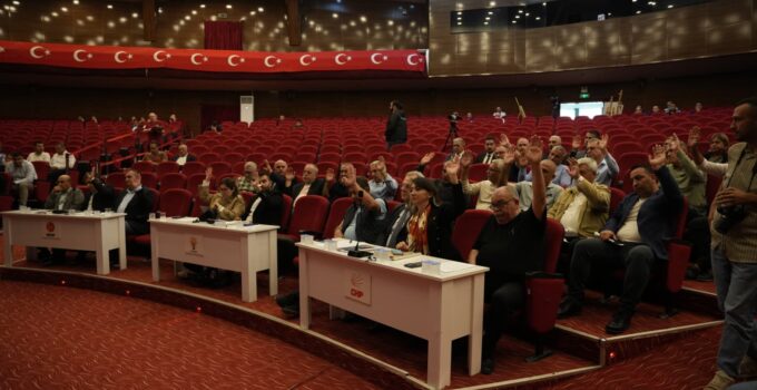 Torbalı Meclisi’nde İsrail’in saldırılarına lanet