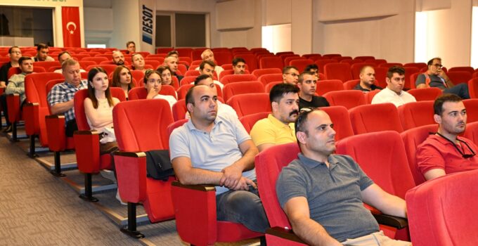 Belediye Personeline ‘Afet Bilinçlendirme Eğitimi’