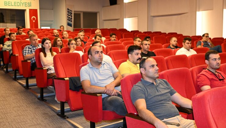 Belediye Personeline ‘Afet Bilinçlendirme Eğitimi’