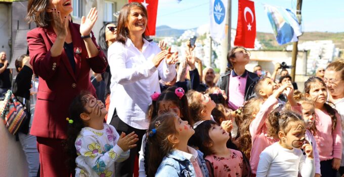 Karabağlar Belediyesi’nden çocuklara yeni bir nefes: “Oyun Akademisi” Açıldı