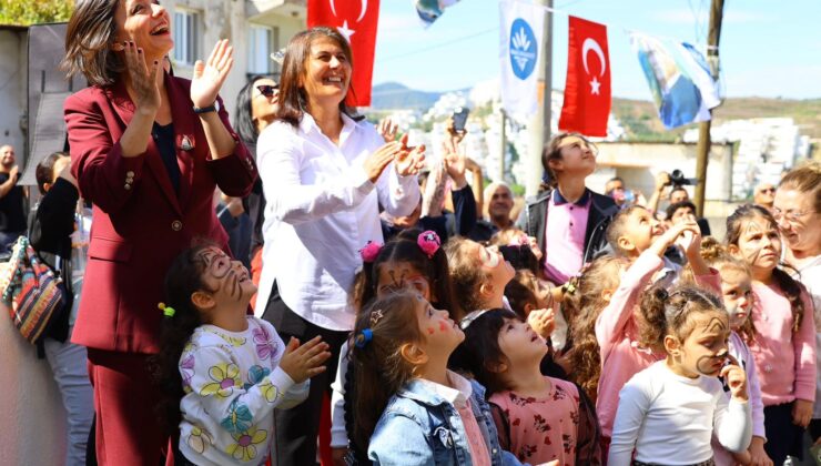 Karabağlar Belediyesi’nden çocuklara yeni bir nefes: “Oyun Akademisi” Açıldı