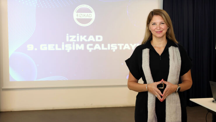 İZİKAD 9. Gelişim Çalıştayı İZQ’da yapıldı “Yapay Zeka Eğitimi”