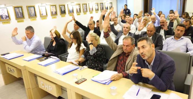 Çeşme Belediye Meclisi Ekim Ayı Toplantısında önemli kararlar alındı
