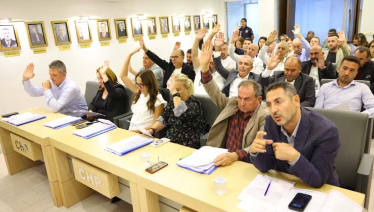 Çeşme Belediye Meclisi Ekim Ayı Toplantısında önemli kararlar alındı