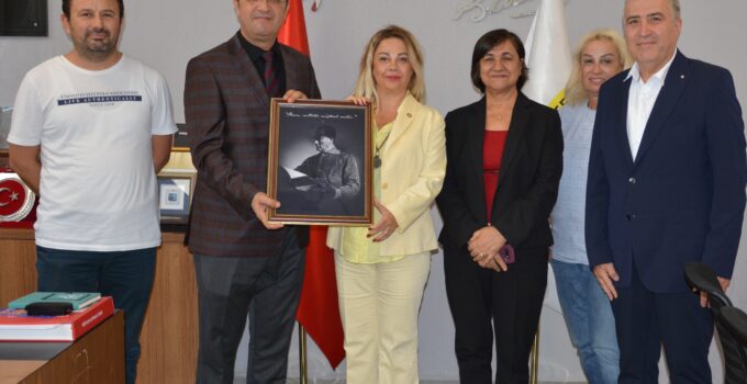 BİK İZMİR BÖLGE MÜDÜRÜ OSMAN BAŞEĞMEZ’DEN İLK ZİYARET İGC’YE