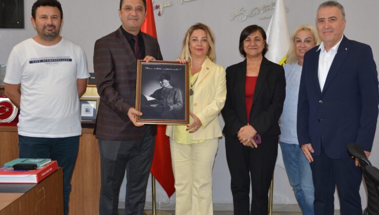BİK İZMİR BÖLGE MÜDÜRÜ OSMAN BAŞEĞMEZ’DEN İLK ZİYARET İGC’YE