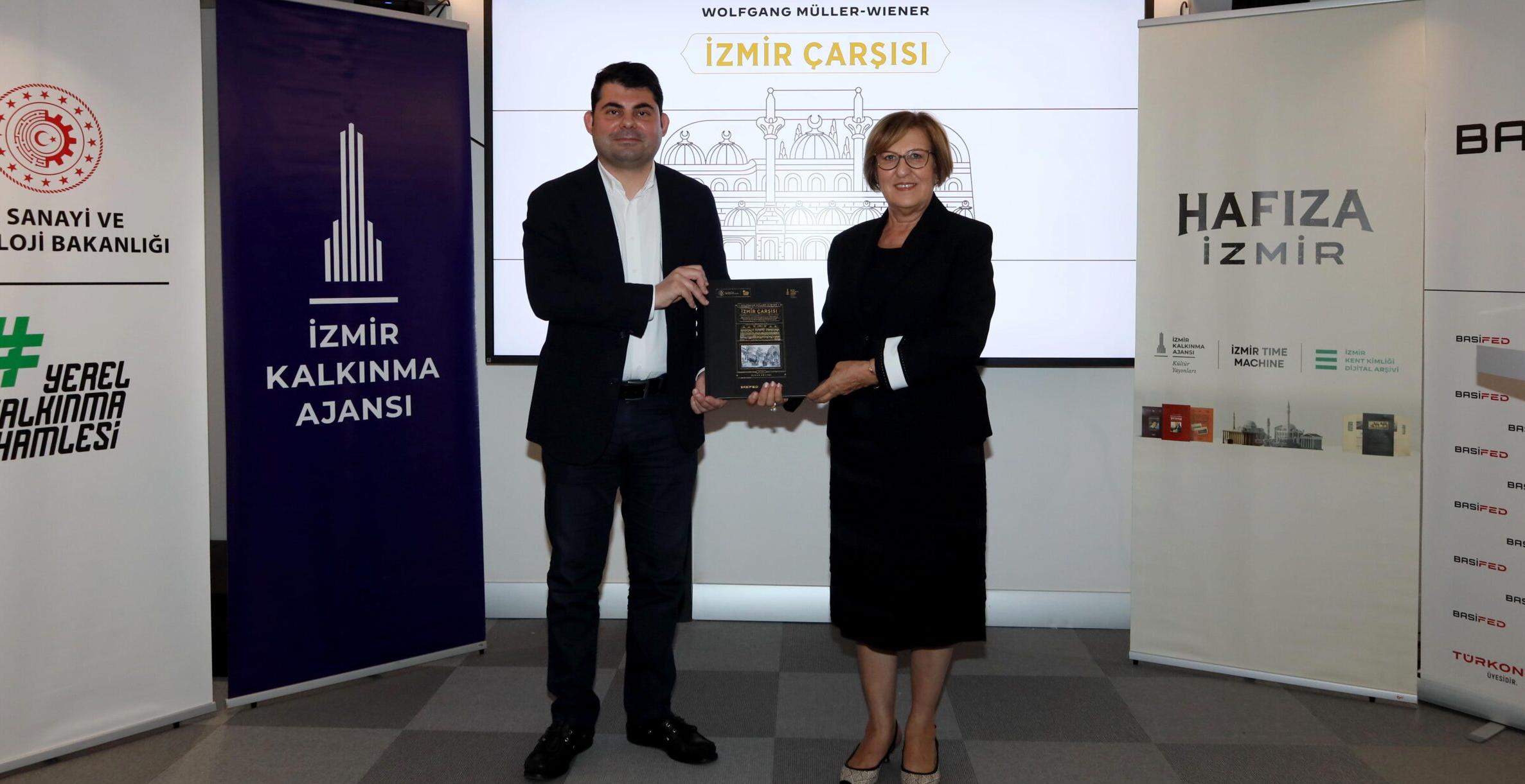 İzmir Kalkınma Ajansı ve BASİFED’den İzmir’e Armağan: “İzmir Çarşısı”